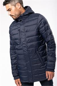 PARKA PIUMINO LEGGERO CON CAPPUCCIO
